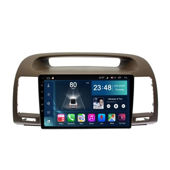 Штатна магнітола Torssen Toyota Camry 30 01-06 FL9 4+64Gb 4G Carplay DSP | Зображення 1