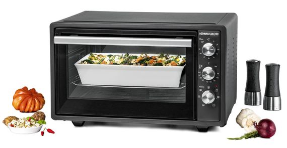 Електропіч із грилем Rommelsbacher BG 1620, 37 л | Зображення 1