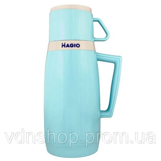 Найкращий термос Magio MG-1051B 500 мл, Термос металевий для питної води туристичний RB-65