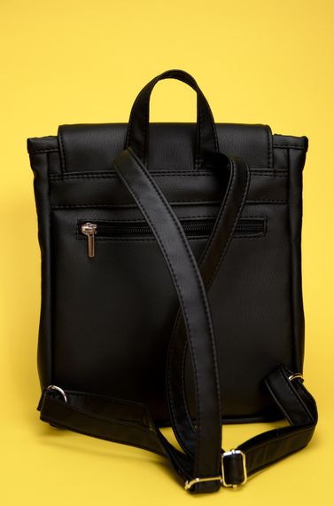 Рюкзак Sambag Loft MZN чорний 30 x 25 x 12 см (22200001)