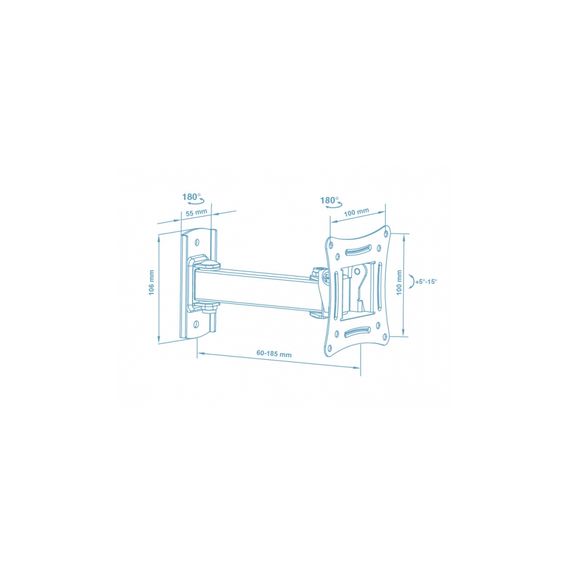 Кронштейн Walfix R-263B | Зображення 1