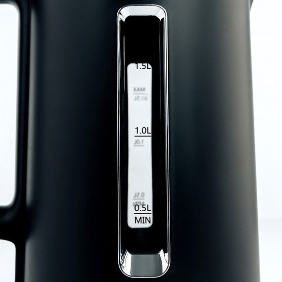Електрочайник QUIN KTL-202 Black 1.5 л чорний | Зображення 5