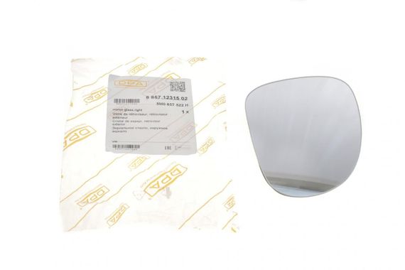 Скло дзеркала VW Golf V VI Passat 05-13 R  88571231502 | Зображення 2