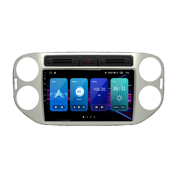 Штатна магнітола Torssen VW Tiguan -17 NF9 Carplay | Зображення 1