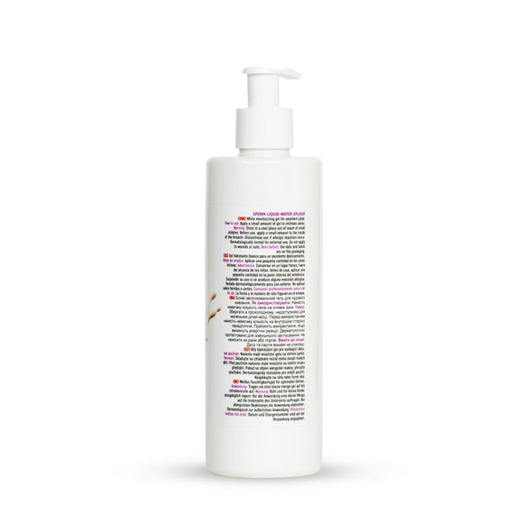 Лубрикант - MyLove Sperm Liquid Water Splash, 300 мл | Зображення 8