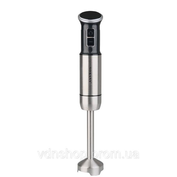 Блендер ручной погружной из нержавейки Sokany универсальный металлический 800 Вт смузи мейкер мощный SK1729BST