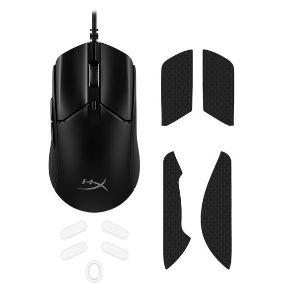Мишка HyperX Pulsefire Haste 2 USB Black (6N0A7AA) | Зображення 4