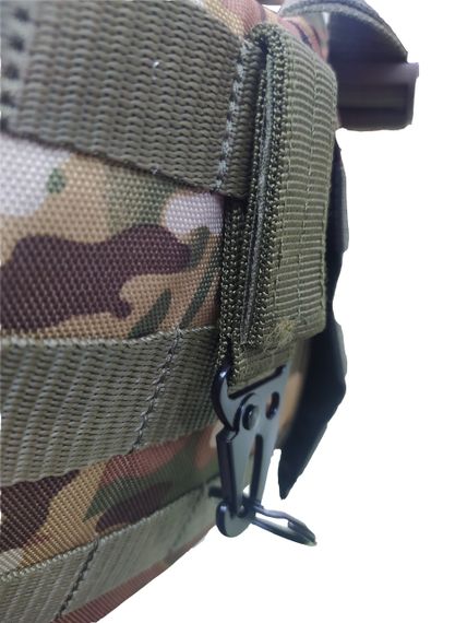 Тактичний карабін на стропі М&М Вид 2 Olive green хакі (213425) | Зображення 4