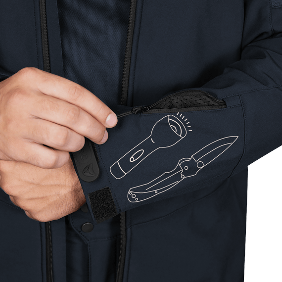 Куртка Phantom SoftShell Темно-синя (7292), L | Зображення 4