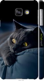 Чохол на Samsung Galaxy A3 (2016) A310F Димчастий кіт "825m-159-2448"
