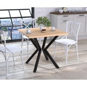 Стол обеденный Loft Design Кубра борас
