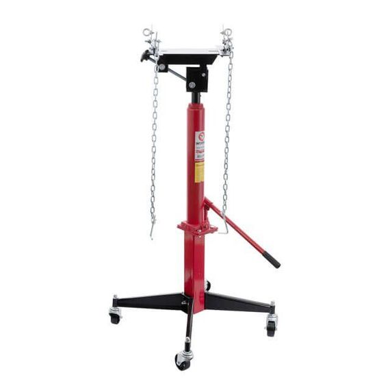 Знімач коробки гідравлічний підкатний 0.5 т INTERTOOL GT0806 | Зображення 4