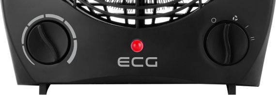Тепловентилятор EСG TV-3030-Heat-R-BlaСk 2000 Вт чорний | Зображення 3