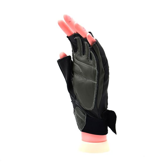 Рукавички для фітнесу MadMax MFG-820 MTi82 Black/Cool grey M | Зображення 5