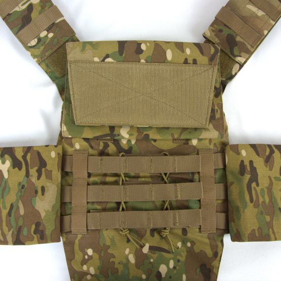 Плитоноска Plate Carrier зі швидким скиданням IRR Cordura 500 D Мультикам (coyote) | Зображення 5