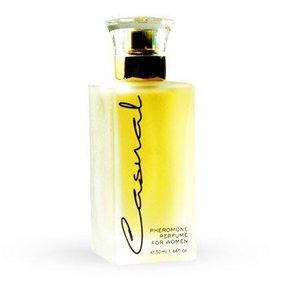 Туалетная вода с феромонами для женщин CASUAL Yellow Pheromone Perfume for Women, 50 ml sexstyle