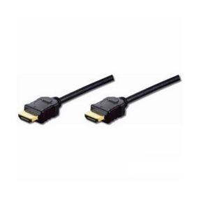 Кабель мультимедийный HDMI M to HDMI M 2.0m Digitus (AK-330114-020-S)