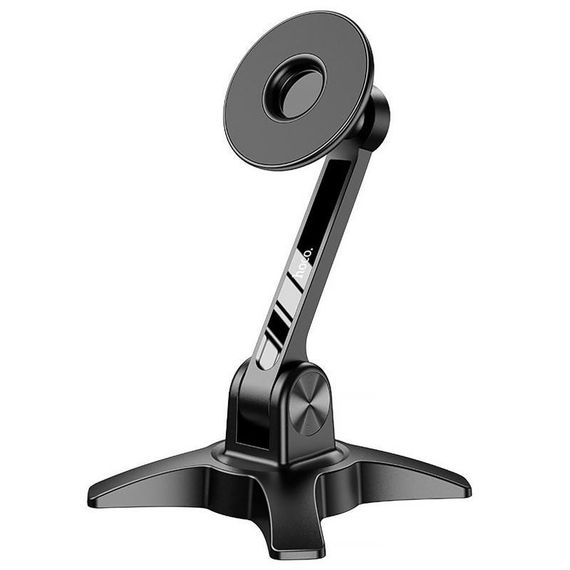 Магнитный держатель для телефона Hoco HD2 Joy ring Black
