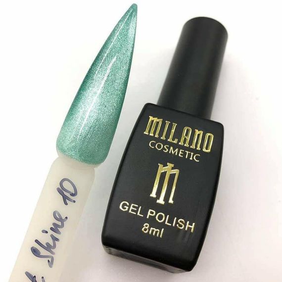 Гель-лак хрустальная кошка Milano 10 8мл | Зображення 1