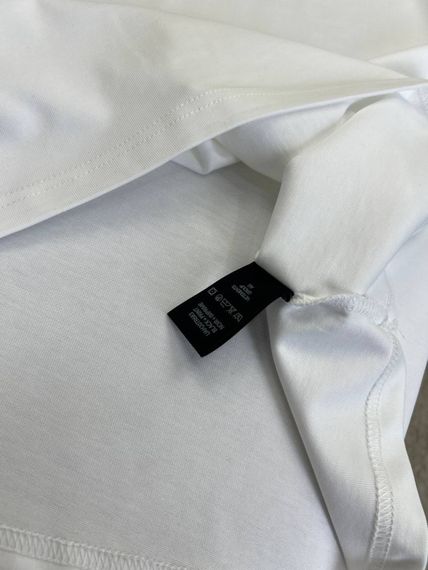 Футболка Vetements Sometimes White чоловіча біла бавовна оверсайз f720 | Зображення 5