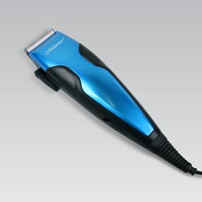 Машинка для стрижки волос Maestro MR-650C-BLUE, проводная, с насадками