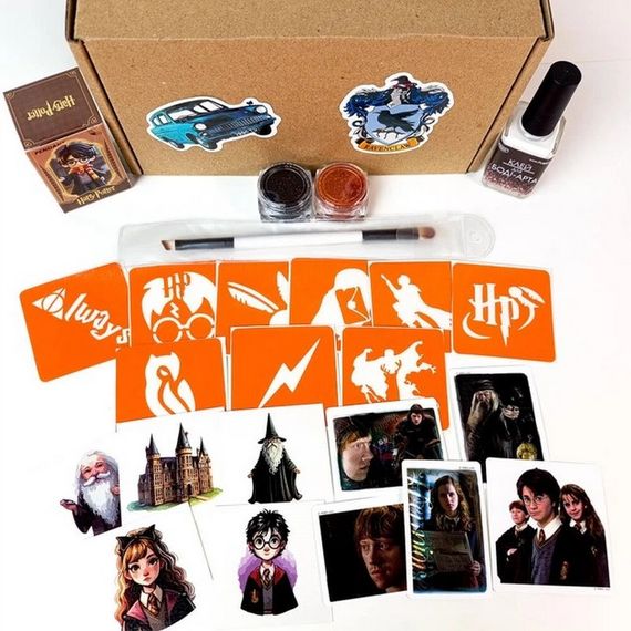 Подарочный набор "Волшебный подарок от Хогвартса" gift-box-potter-1kid | Зображення 1