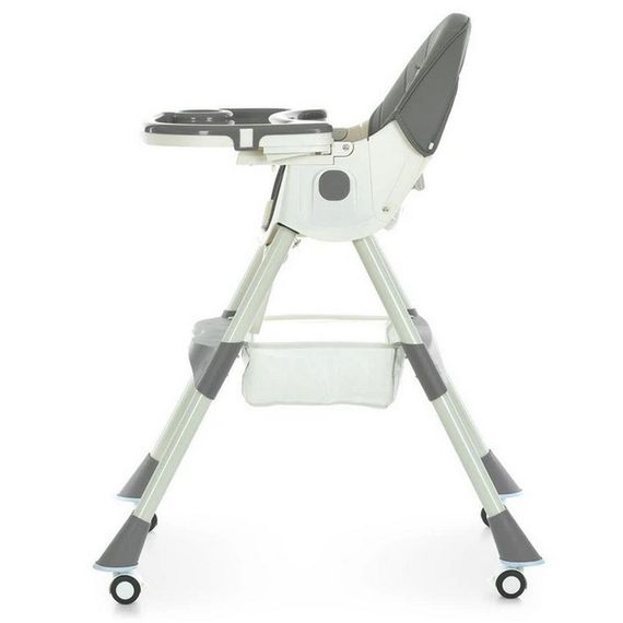 Стульчик для кормления M 6302 Gray складной, 5-ти точечные ремни | Зображення 1