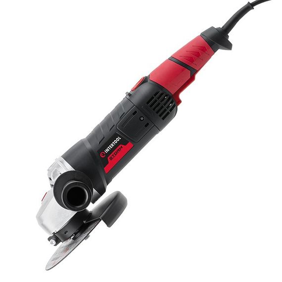 Машина шліфувальна кутова INTERTOOL WT-0227 | Зображення 1