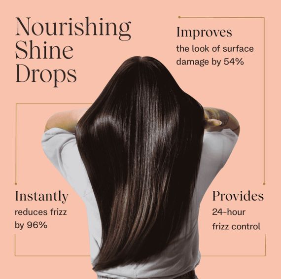 Краплі - олія для сяючого волосся jvn complete nourishing shine drops, 50 ml | Зображення 2