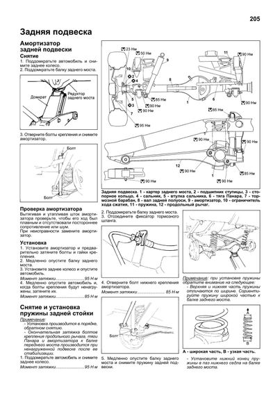 Suzuki Jimny. Посібник з ремонту й експлуатації. Книга | Зображення 6