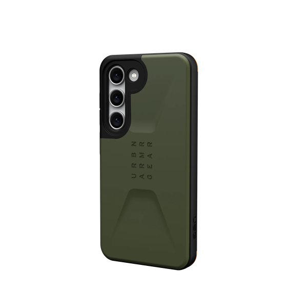 Чохол UAG для Samsung Galaxy S23 Civilian, Olive Drab (214121117272) | Зображення 5