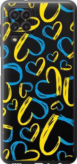 Чехол на Samsung Galaxy M32 M325F Сердца UA "5292u-2558-17620"
