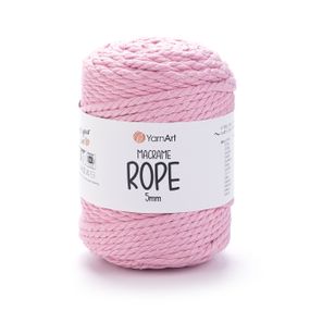 Пряжа YarnArt Macrame Rope 5 мм 762 бавовняний шнур для макраме, панно та кашпо