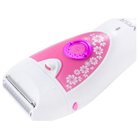 Жіночий триммер для тіла VGR V-722, Бездротові епілятори з насадками, KC-981 Епілятори жіночі | Зображення 4