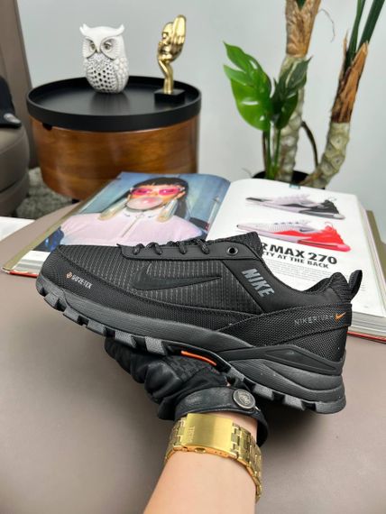 Чоловічі кросівки New Rivah Gore-Tex All Black (топ якість) 46 29- 29.5 см | Зображення 4