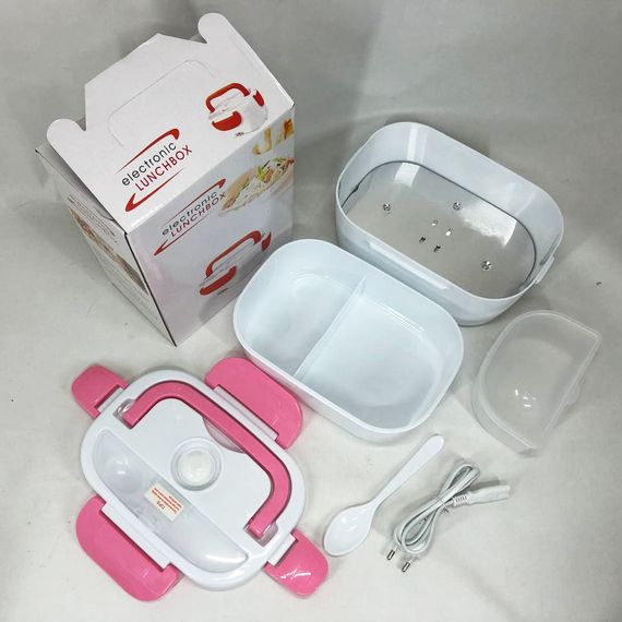 Ланч бокс от сети Lunch Heater 220 V | Ланчбокс с подогревом детский | Термос BR-821 для еды | Зображення 5