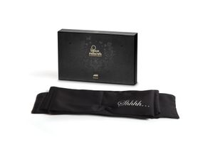 Повязка-лента 2в1 Bijoux Indiscrets: Shhh (повязка на глаза и лента для связывания)