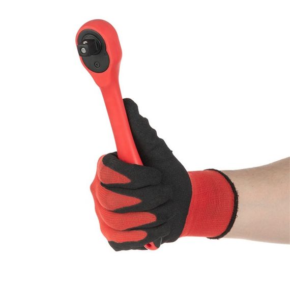 Професійний набір інструментів 1/4", 1/2", 61 од., Cr-V INTERTOOL ET-6061 | Зображення 6