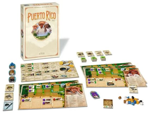 Настільна гра Пуерто-Ріко 1897 (Puerto Rico 1897) | Зображення 2