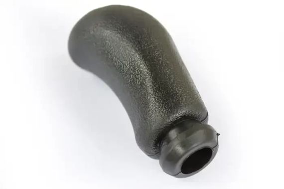 Renault Scenic II (від 2003-) ручка КПП перемикання передач 5 ступка чорна + адаптер, 8200079112, Рено Сценік 2 | Зображення 1