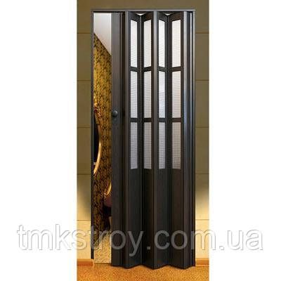 Дверь-гармошка ПВХ Symfonia "Эспрессо" (2030х860 мм)