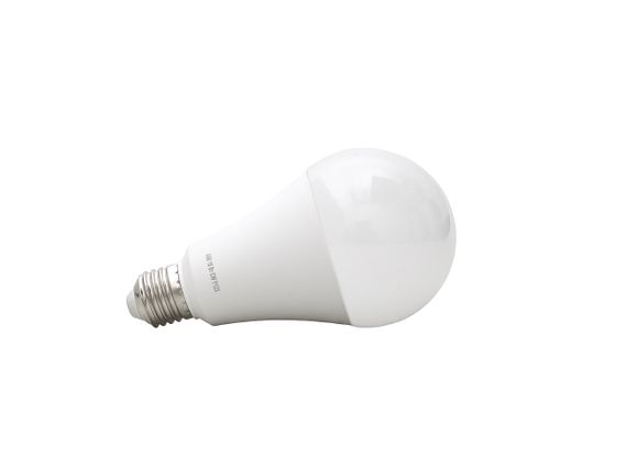 Лампа светодиодная LED E27 18W CW A80 | Зображення 2