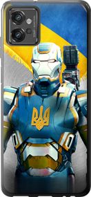 Чехол на Motorola G32 Украинский киборг "980u-2845-17620"