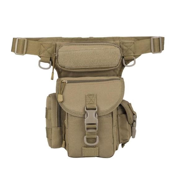 Сумка на ногу Smartex 3P Tactical 10 ST-1003 khaki | Зображення 2
