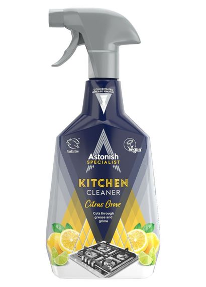 Универсальное чистящее средство для кухни Astonish Kitchen Cleaner Citrus 750 мл
