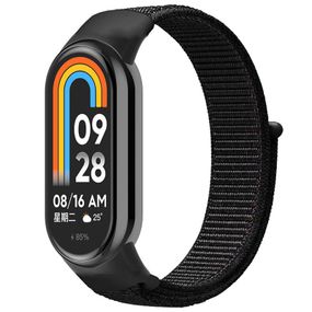 Ремешок Nylon New для Xiaomi Mi Band 8/9 Black