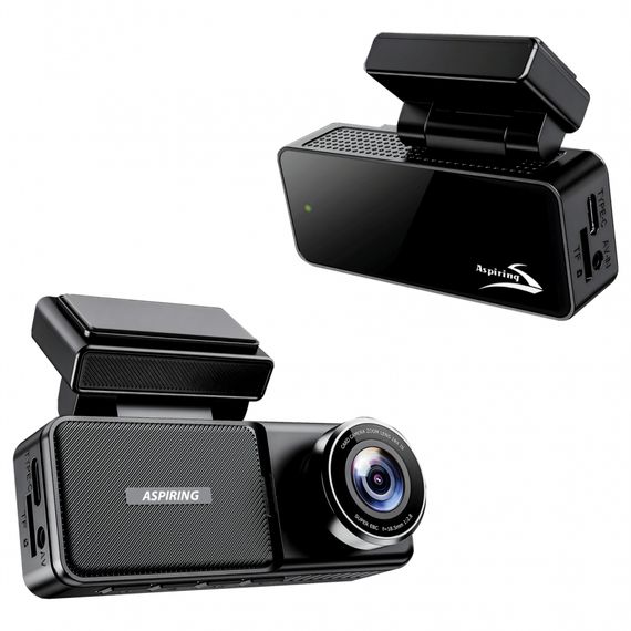 Відеореєстратор Aspiring Aspiring Alibi 11 QHD 2K Dual WiFi | Зображення 1