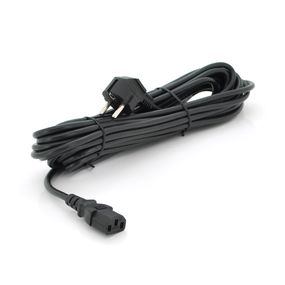 Кабель питания Ritar PC-186 CEE7/17-C13.10.0m,0.75mm,3 pin,Black,OEM,МЕДЬ!!!!