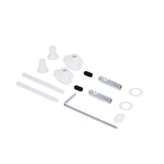 Биде подвесное Qtap Robin 495х370х325 Matt black QT1355046FMB | Зображення 7