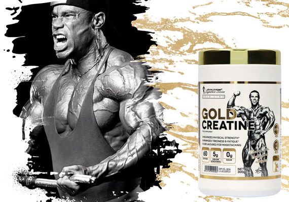 Креатин Kevin Levrone Gold Creatine 300 g (Unflavored) | Зображення 2